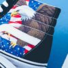 Nếu bạn không bắt được gói tự do mỹ của vans thì bọn khủng bố sẽ thắng