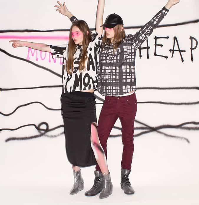 Ra mắt trang web giá rẻ vào thứ hai 10 Bộ sưu tập trước và trang web của cheap monday spring 2014