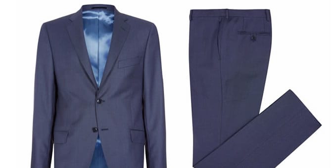 Hackett City Linen Suits