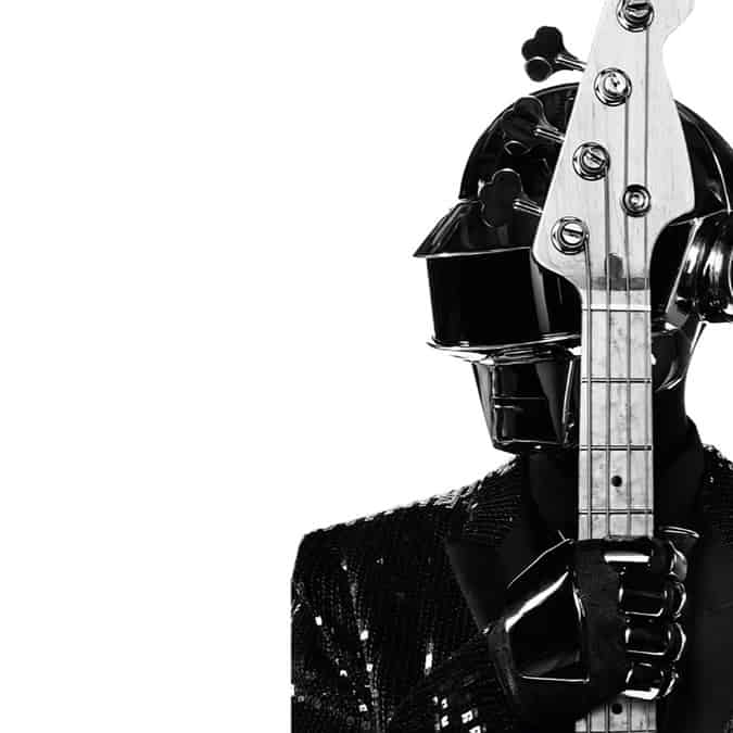 Daft punk x saint laurent paris