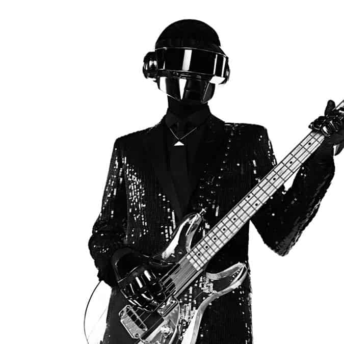 Daft punk x saint laurent paris