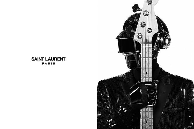Daft punk x saint laurent paris