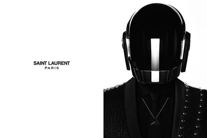 Daft punk x saint laurent paris