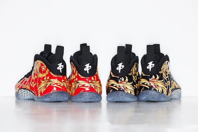 Tối cao phát hành các thiết kế mới của nike