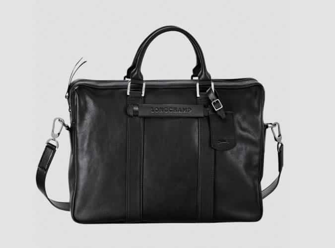 Longchamp 3d briefcase