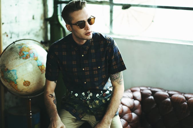Quần áo trên đường river island holloway: bộ sưu tập mùa hè 2014 9 Bộ sưu tập mùa hè của river island holloway road