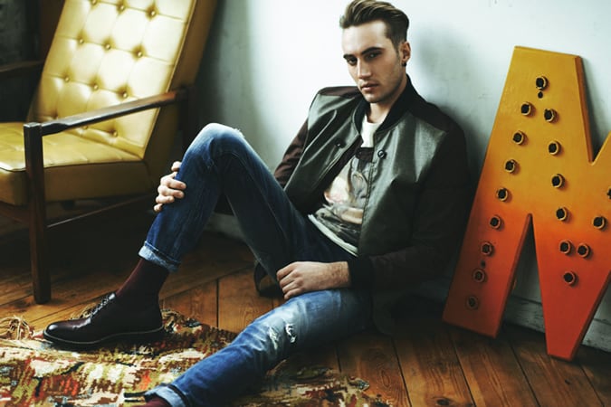 Quần áo trên đường river island holloway: bộ sưu tập mùa hè 2014 10 Bộ sưu tập mùa hè của river island holloway road