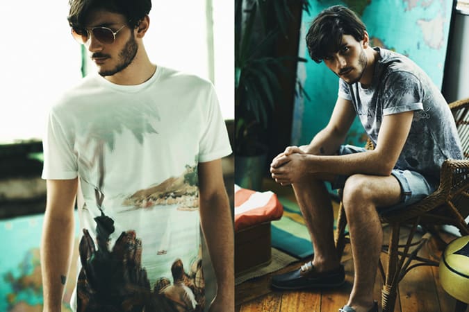Quần áo trên đường river island holloway: bộ sưu tập mùa hè 2014 24 Bộ sưu tập mùa hè của river island holloway road
