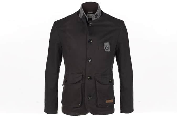 Peregrine waxed blazer