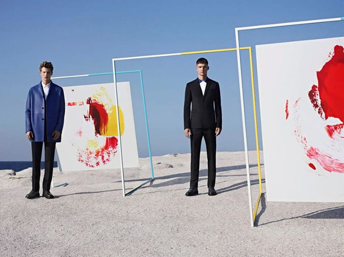 Dior homme menswear: bộ sưu tập trước mùa xuân 2014 12 Bộ sưu tập trước dior homme mùa xuân 2014