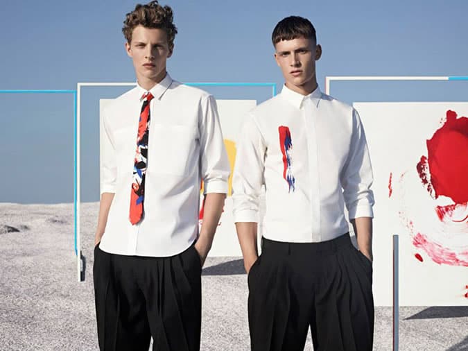 Dior homme menswear: bộ sưu tập trước mùa xuân 2014 13 Bộ sưu tập trước dior homme mùa xuân 2014