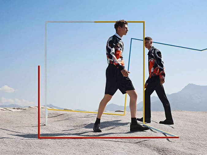 Dior homme menswear: bộ sưu tập trước mùa xuân 2014 14 Bộ sưu tập trước dior homme mùa xuân 2014