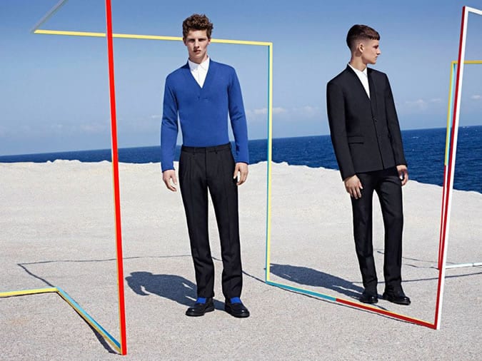 Dior homme menswear: bộ sưu tập trước mùa xuân 2014 15 Bộ sưu tập trước dior homme mùa xuân 2014