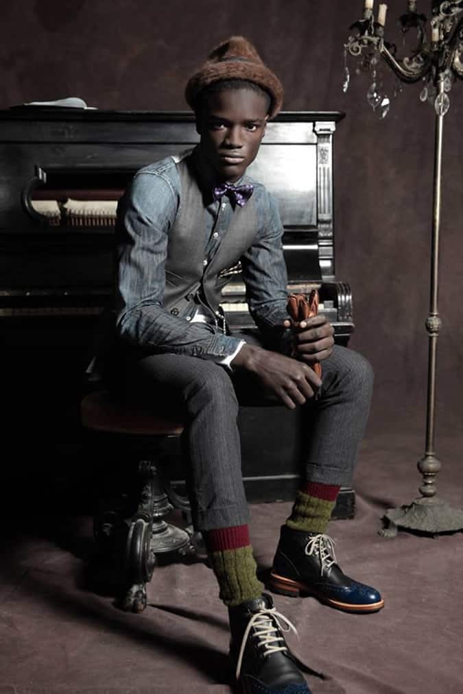 Bộ sưu tập dsquared2 pre-aw13