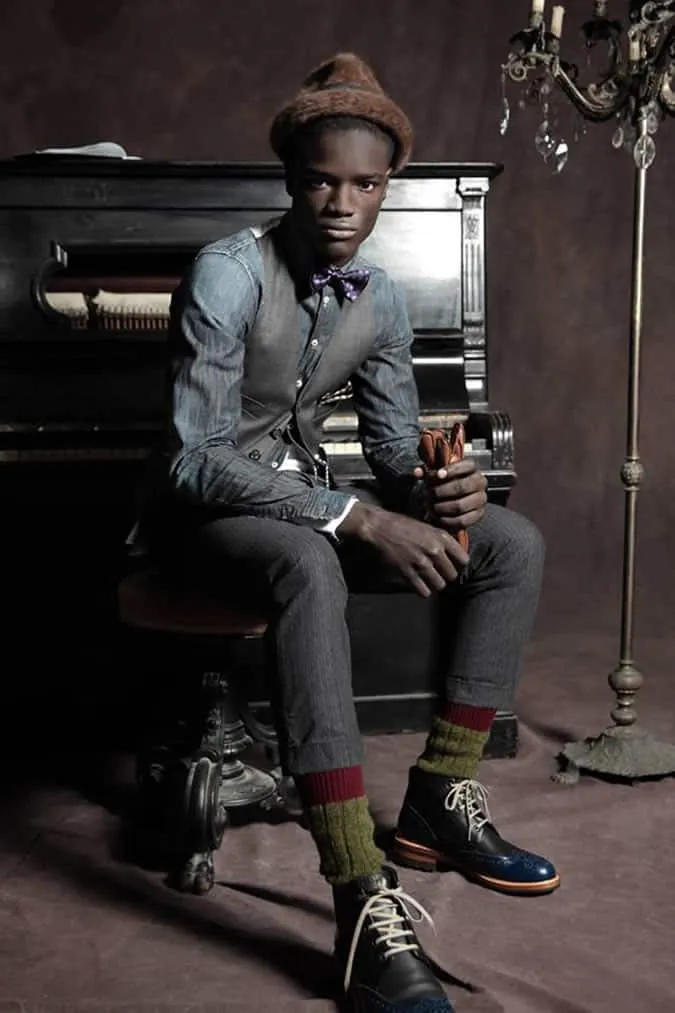 Bộ sưu tập dsquared2 pre-aw13