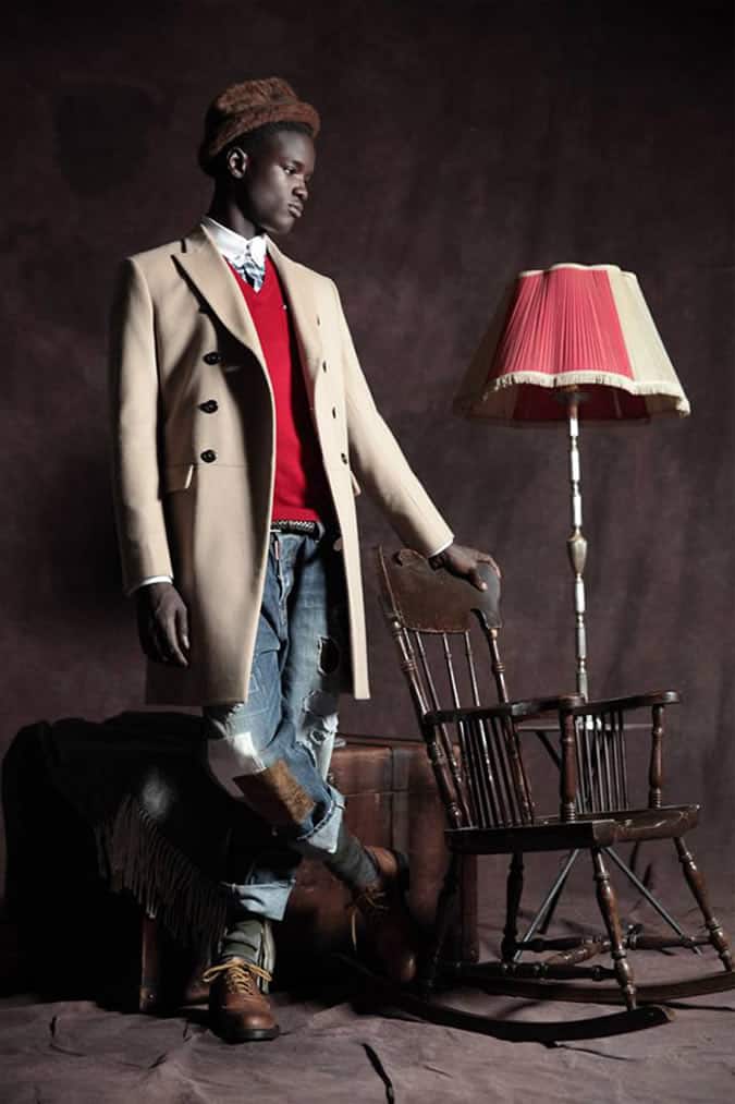 Bộ sưu tập dsquared2 pre-aw13
