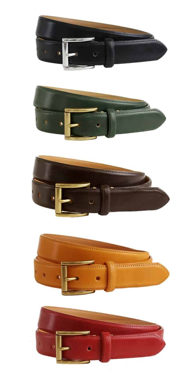 British belt co. X j&e sedwick collab
