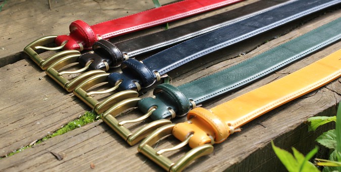 British Belt Co. x J&E Sedwick Belts