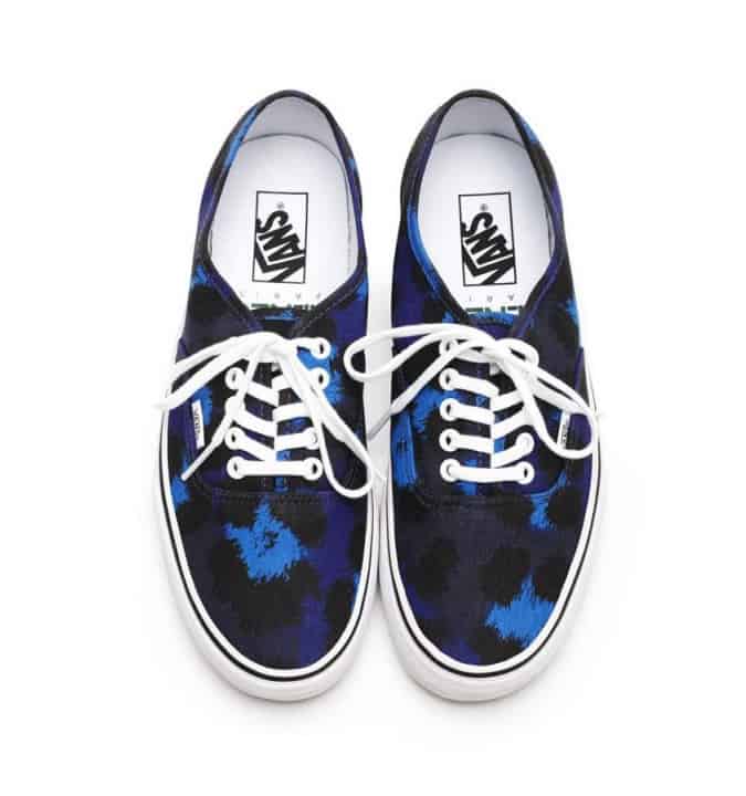 Vans x kenzo xuân / hè 2013