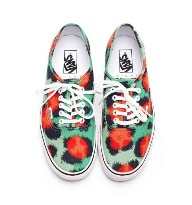 Vans x kenzo xuân / hè 2013