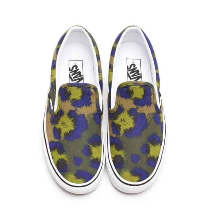 Vans x kenzo xuân / hè 2013