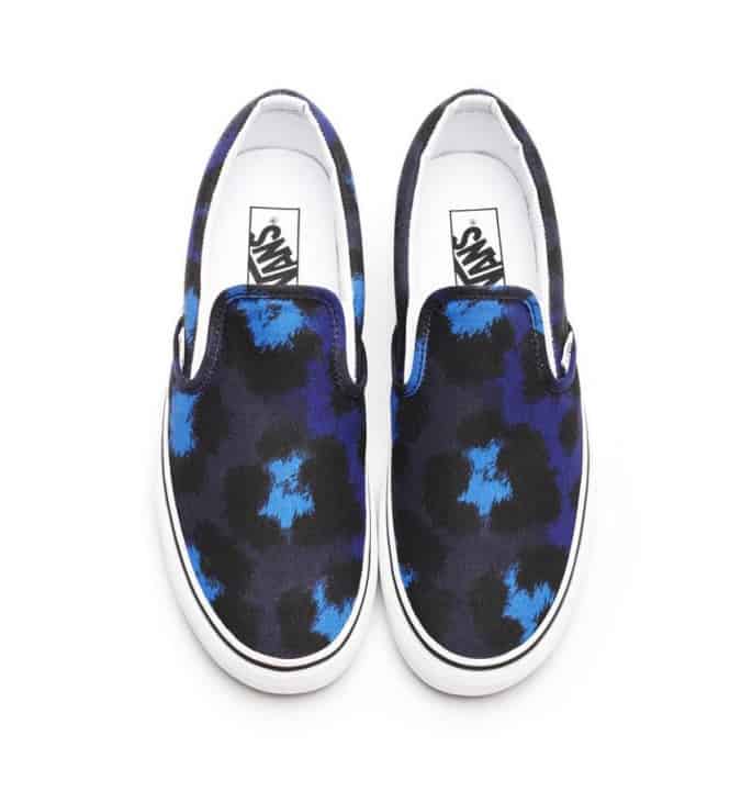 Vans x kenzo xuân / hè 2013