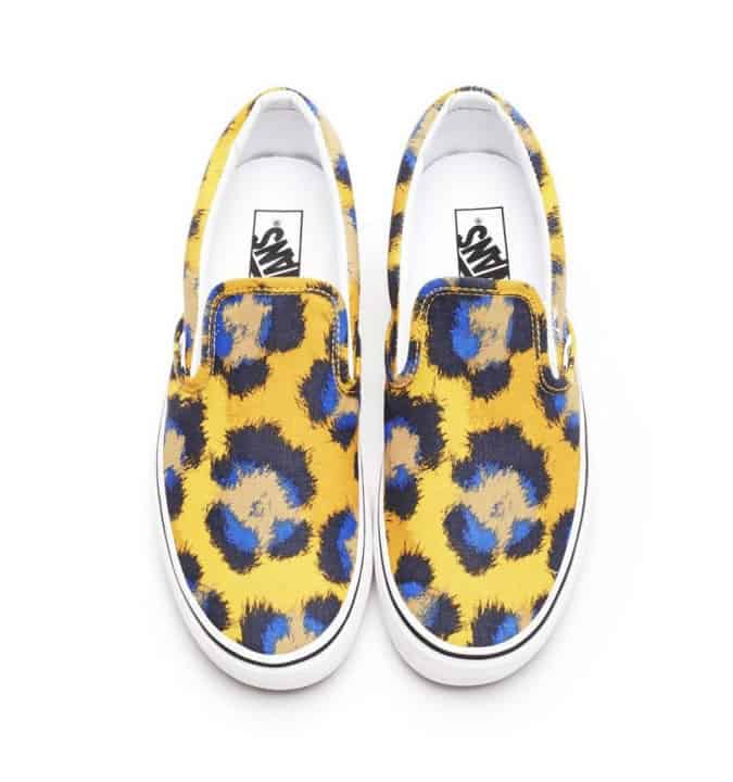 Vans x kenzo xuân / hè 2013