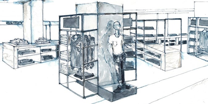 Harrods sắp ra mắt Phòng trưng bày denim nam