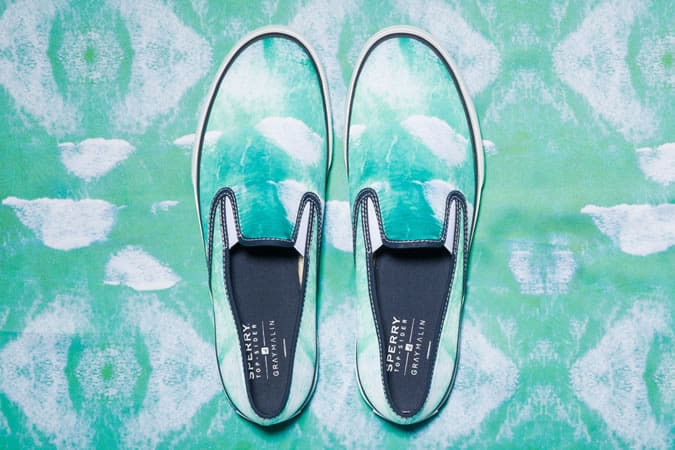 Bộ sưu tập sperry x grey malin