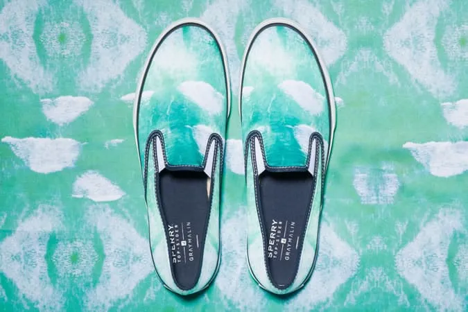 Bộ sưu tập sperry x grey malin