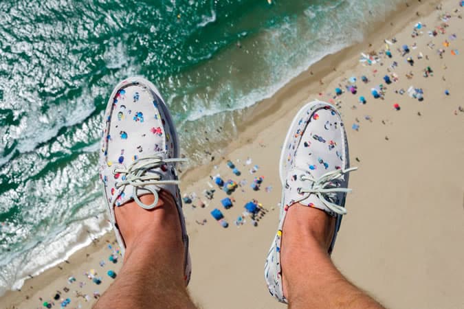 Bộ sưu tập sperry x grey malin