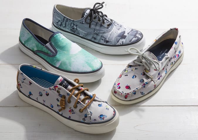 Bộ sưu tập sperry x grey malin