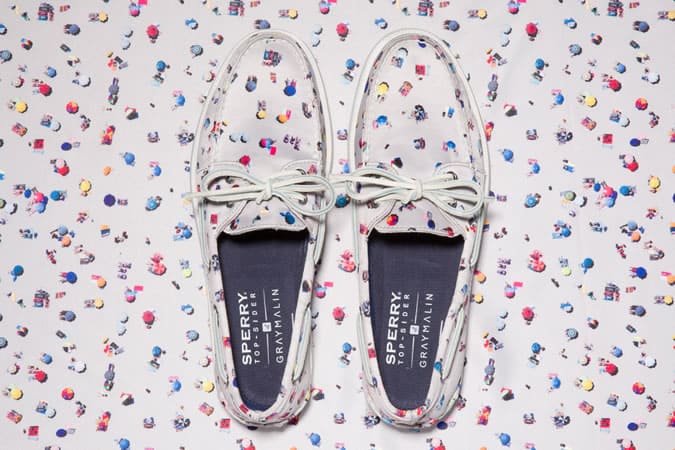 Bộ sưu tập sperry x grey malin
