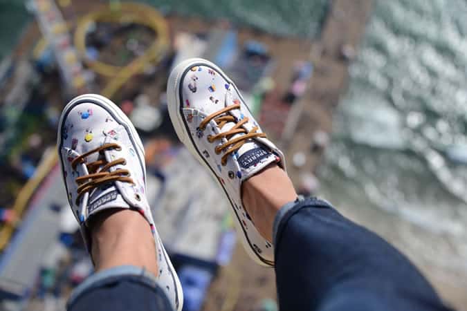 Bộ sưu tập sperry x grey malin