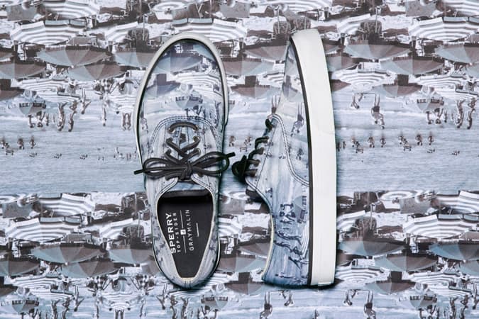 Bộ sưu tập sperry x grey malin