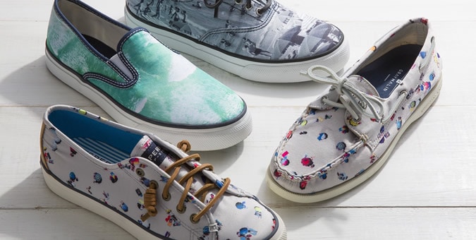 Sperry x Grey Malin Footwear