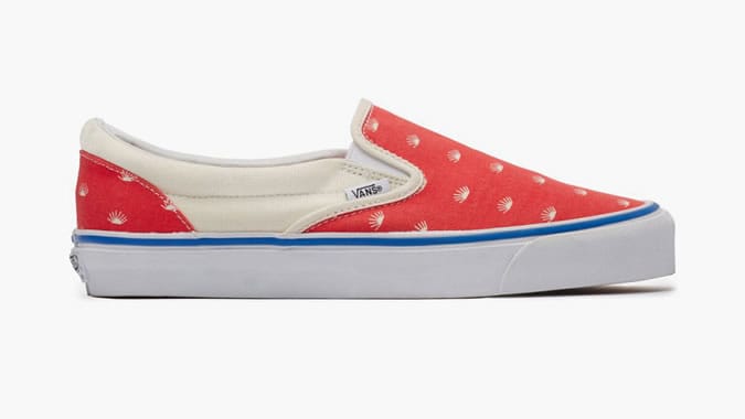 Vans x gosha rubchinskiy trainers