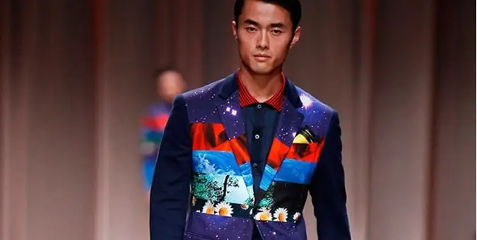 Moschino tham gia Bộ sưu tập London: Đội hình SS15 Nam