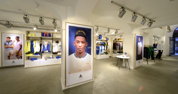 Khai trương cửa hàng le coq sportif: barcelona 9 Khai trương cửa hàng le coq sportif ở barcelona