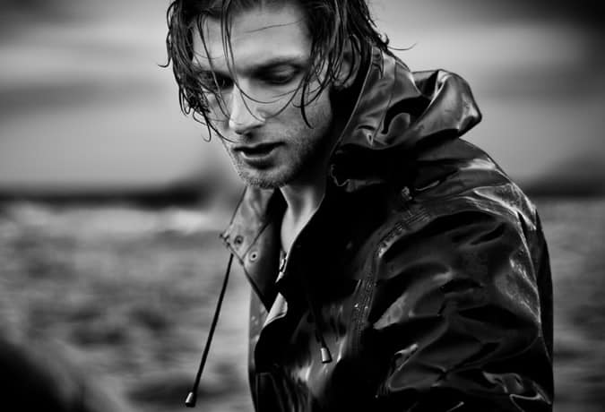 Áo mưa stutterheim stockholm röd 1 Áo mưa stockholm röd của stutterheim