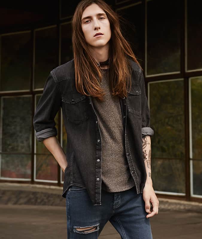Topman đây là bộ sưu tập denim