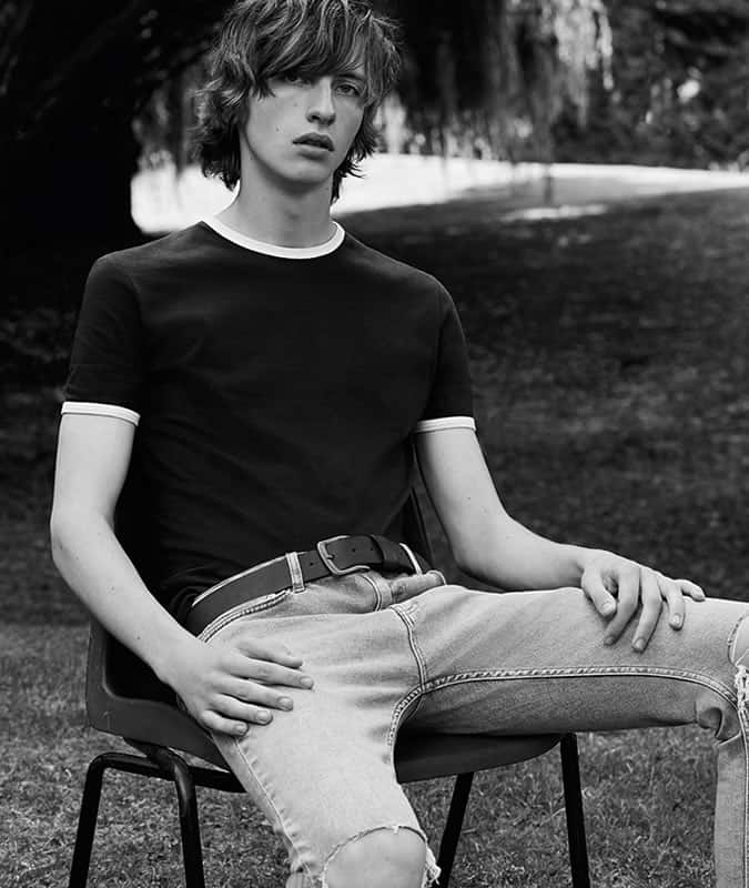 Topman đây là bộ sưu tập denim