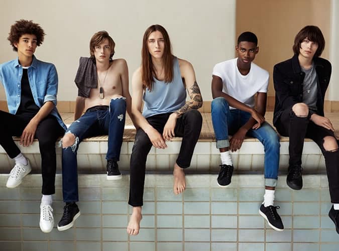 Topman đây là bộ sưu tập denim