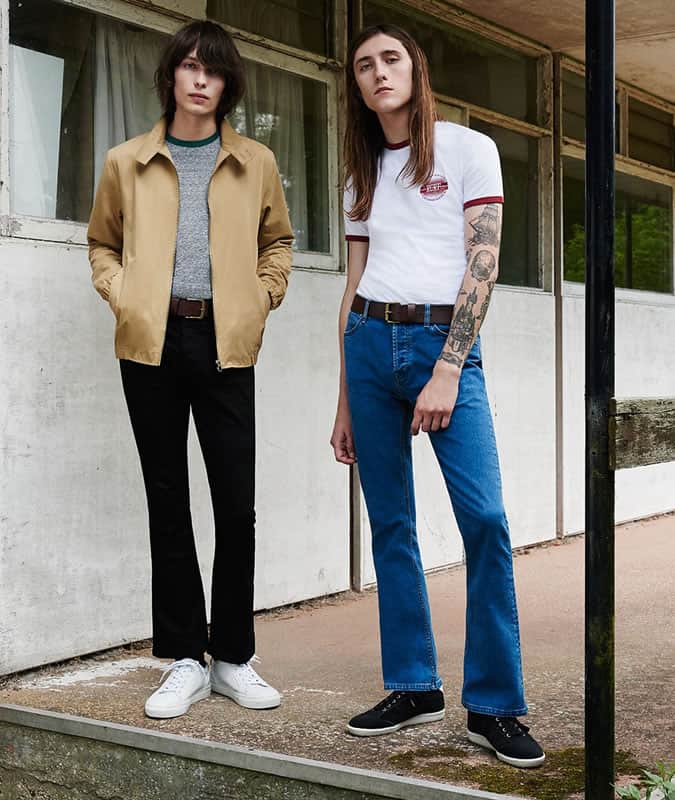 Topman đây là bộ sưu tập denim