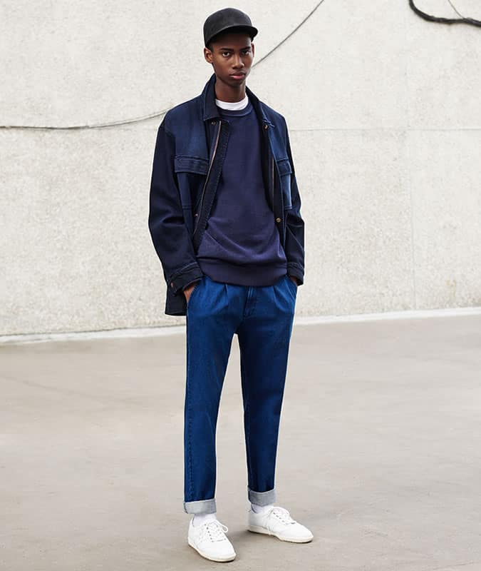 Topman đây là bộ sưu tập denim