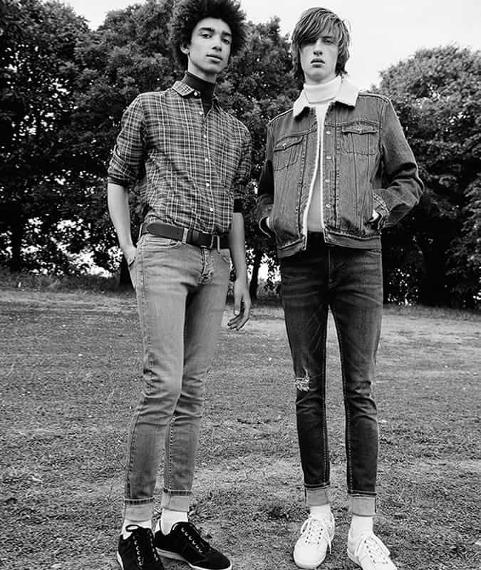 Topman đây là bộ sưu tập denim