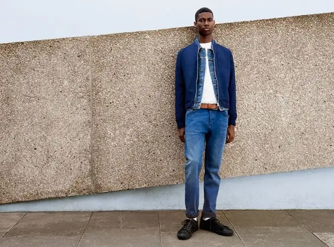 Topman đây là bộ sưu tập denim