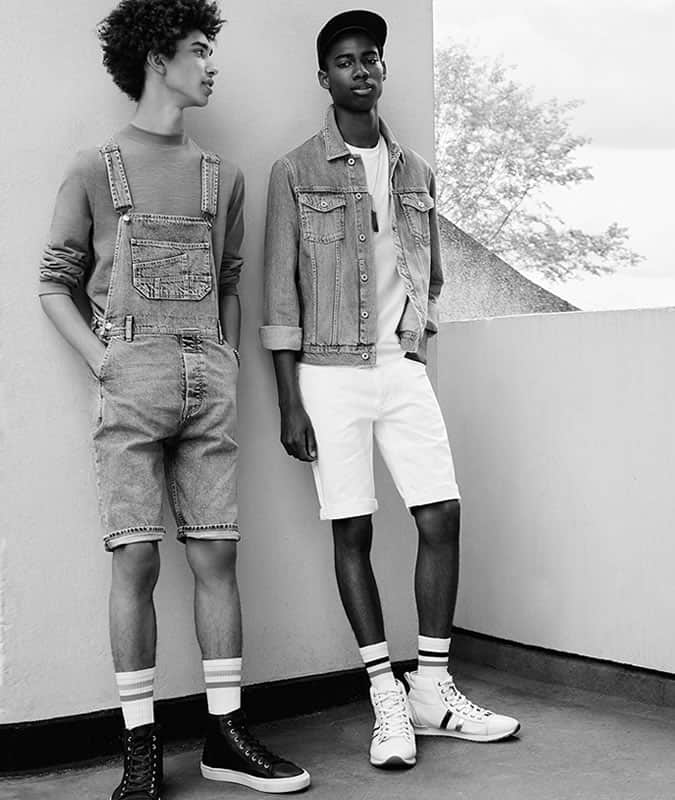 Topman đây là bộ sưu tập denim