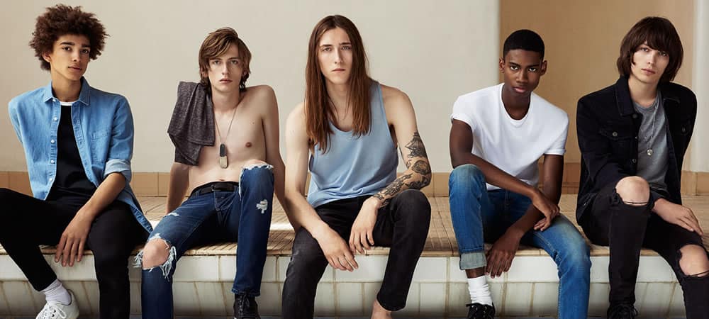 Topman ra mắt đây là bộ sưu tập denim
