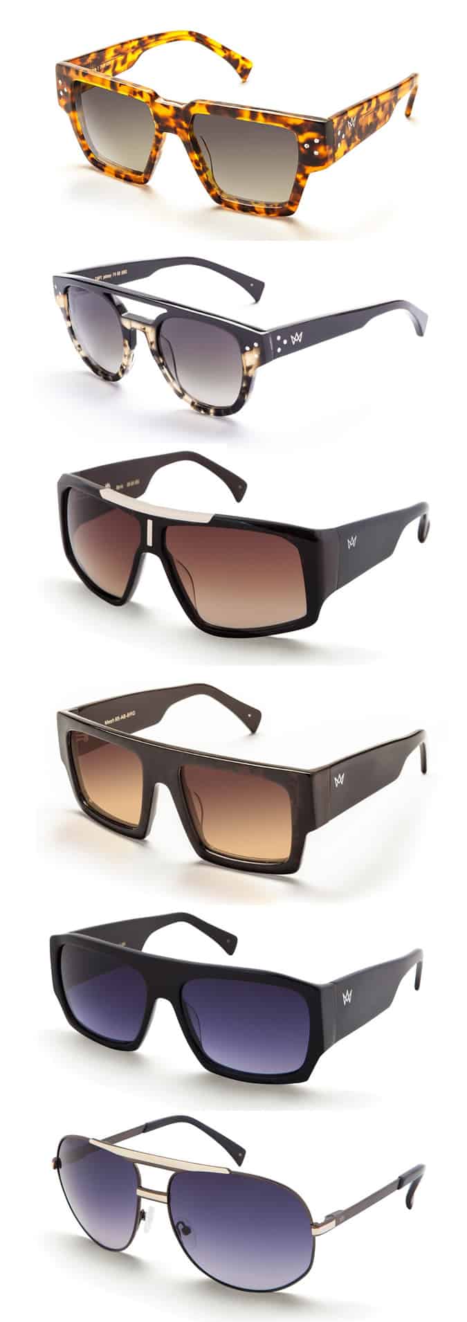 Am eyewear 2 Dòng kính mát am eyewear